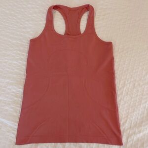 Lululemon women’s swiftly tank Terra cotta size 8